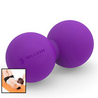 10060163 Fba Fitness Peanut Massage Ball Double Lacrosse Mobility For Physical Ther