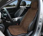 El-ab01 Fba Excel Life Natural Wood Beaded Seat Cover Massaging 704280386822