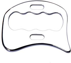 042801 Feelfree Sport Stainless Steel Gua Sha Scraping Massage Tool-muscle Scraper - Soft Tissue Mobil