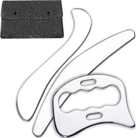 Feelfree Sport 313049162135 3 In 1 Muscle Scraper Tool-gua Sha Scraping Tool Physical Therapy