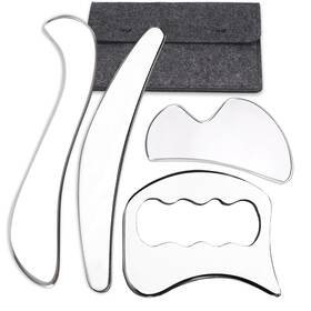 Feelfree Sport 716597380424 4 In 1 Gua Sha Massage Scraping Tool Setmuscle Scraper Tools F