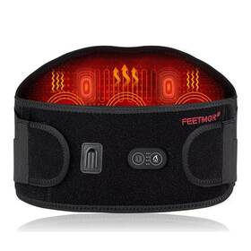 Fh03 Feetmor Heated Waist Belt Cordless Heating Pad For Low Back Electrical And