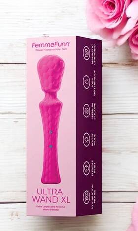 Femmefunn 663546906092 Femme Funn Ultra Wand Xl Massager Waterproof Sealed Package