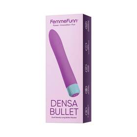 Ff-1033-02 Femmefunn Densa Bullet Rechargeable Dual Density Silicone Slimline Vibrator