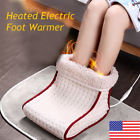 Fik7252169 Unbranded Electric Foot Heating Big Shoes Washable Office Home Feet