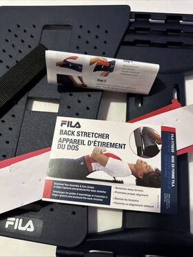 Fil-fi-002 Fila Flexible Back Stretcher Low Pain Support And Stretch Ergonomic