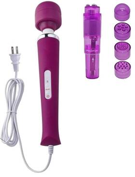 Finever 768399622400 Power Massager Tool Foot Neck Back Hand Leg Arm Shoulder Aches Sports Recover