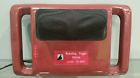 Ks-8001 Finger Personal Portable Laxter Kneading Deluxe Pillowtop Massager Red