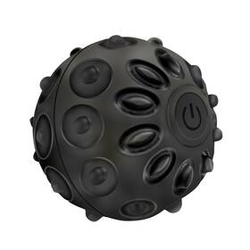 Fh-fh1042 Firsthealth Vibrating Massage Ball Silicone Recovery Roller With 2 Speeds Textu