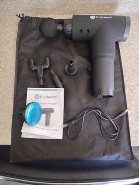 Fh10dg Firsthealth Deep Tissue Massager With 6 Massage Speed Settings