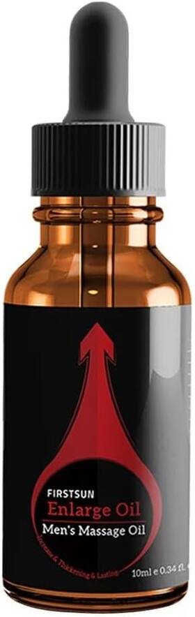 Firstsun 313048982932 Enlarge And Permanent Thickening Growth Men Energy Massage Essential Oi