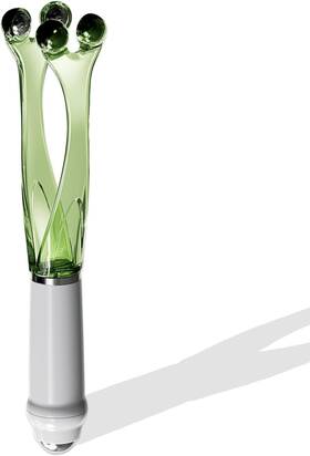 05-62426 Fit For Life Finger Massager Upgrade 4-sided Hand Massage Roller Tool With 5 Balls Magnetic