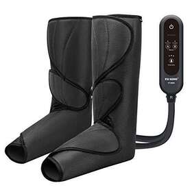 Fit King 694090030520 Legair Massager For Foot And Calf Circulation Relaxation 3 Intensities 2 Modes