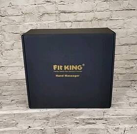 Fit King 940525811108 Hand Massager With Heat For Massage And Circulation Cordless Open Box