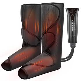 Fetegt1471 Fit King Leg And Foot Massager With Heat Air Compression For Circulation An