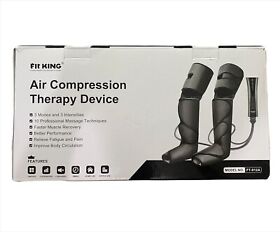 Ft012a Fit King Foot And Leg Massager For Circulation Relaxation With Controller