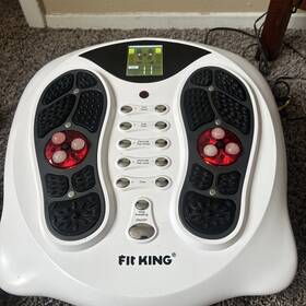 Ft-036f Fit King Ft-035f Foot Massager Electric Circulation Machine For Parts