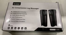 Ft-058a Fit King Upgraded Cordless Calf Massager For Circulation Rechargeable
