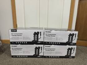 Ft-060a Fit King 4 Portable Rechargeable 3 Modes Air Compression Therapy Device