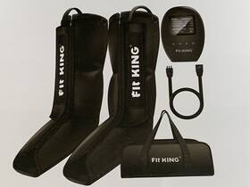 Ft-068a Fit King Air Compression Therapy Device Leg Massager Model