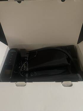 Ft-075a Fit King Air Compression Leg Massager With Heat In Box Used Once