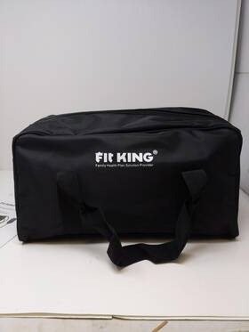 Ft-082a-l Fit King - Air Compression Recovery System Black Large