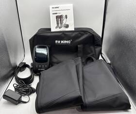 Ft-082a-s Fit King Air Compression Recovery System Dynamic Massage Boots Small