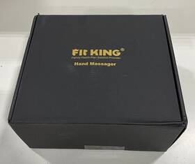Ft-085h Fit King Hand Massager With Heat Carpal Tunnel And Finger Numbness Relief