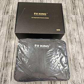 Ft-091a-l Fit King Air Compression Recovery System Dynamic Massage Boots Large