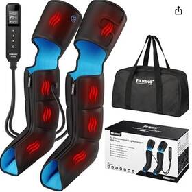 Fit King Ft067a Air Compression Leg Massager -