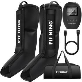 S9031 Fit King Air Compression Recovery System Sequential Massage Boots For Foot A