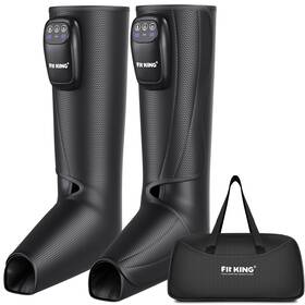S9036b Fit King Cordless Foot And Leg Massager Rechargeable Calf Massage Boots
