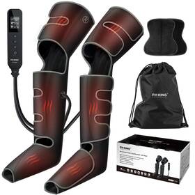 S9059 Fit King Full Leg Massager With Heat Air Compression For Foot Calf