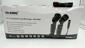 S9059b Fit King Leg Massager With Heat For Circulation