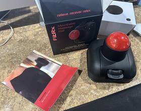 Fit Rx 841351182850 New Fitrx Mountable Massage Ball Back And Shoulder With Suction Pad