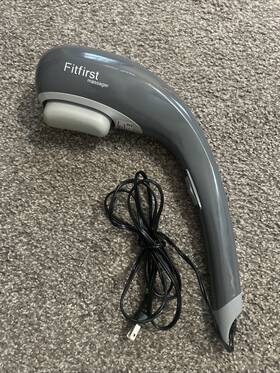 Fr-a21 Fitfirst Handheld Percussion Massager Electric Deep Tissue
