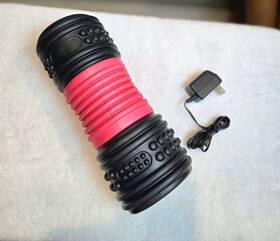 Ft-yb-03 Fitindex Electric Vibrating Foam Roller 4-speed Back For Pain