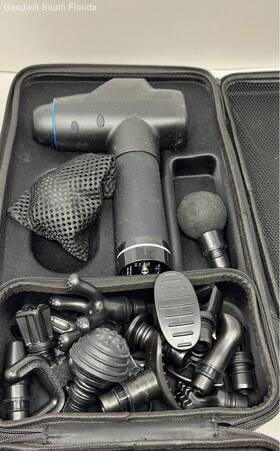 Sp-24v2 Fitpulse Model Black Percussion Muscle Massager No Power To Test