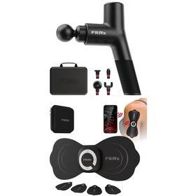 Fitrx 462665885024 Muscle Massage Gun For Recovery 6 Speed Settings Rechargeable Black