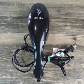 2-heat Fitrx 7771 Heat Therapy Massager Black Settings And Speeds Tested