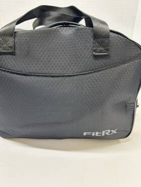 8119 Fitrx Air Compression Leg Massager Black Heated For Legs