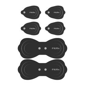 8393 Fitrx Electrode Massager Tens Unit Pads 2 Large And 4 Small