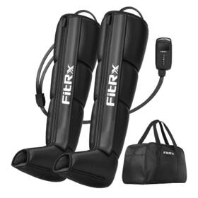 Fitrx 840372300113 Air Compression Leg Massager Recovery System For Muscle