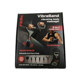 Fitrx 841351189736 Vibraband Vibrating Body Massager 2-n-1 Massage System