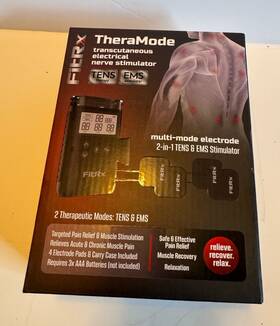 9929scm Fitrx Theramode Multi-mode Electrode Stimulator 2-in-1 Tens And Ems New