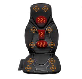 Fs8816 Five S 860002372150 Massage Seat Cushion Massager With Heat 10 Nodes For Neck