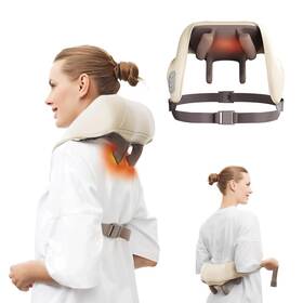 Flaoaito 751816912017 Neck Massager For Pain Deep Tissue 5d Kneading Massage Pillow Back