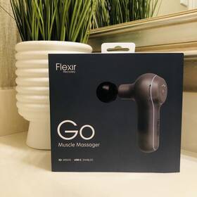 Flexir 850025150057 Recovery Go Muscle Massager Handheld Massage Gun Gym/sport