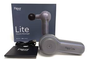 Flexir 850025150101 Recovery Lite Portable Muscle Massager Gray