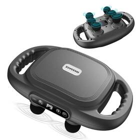 Mg-06 Flnkzem Massage Gun Deep Tissue 6 Heads Muscle Massager For Men And Women Mas